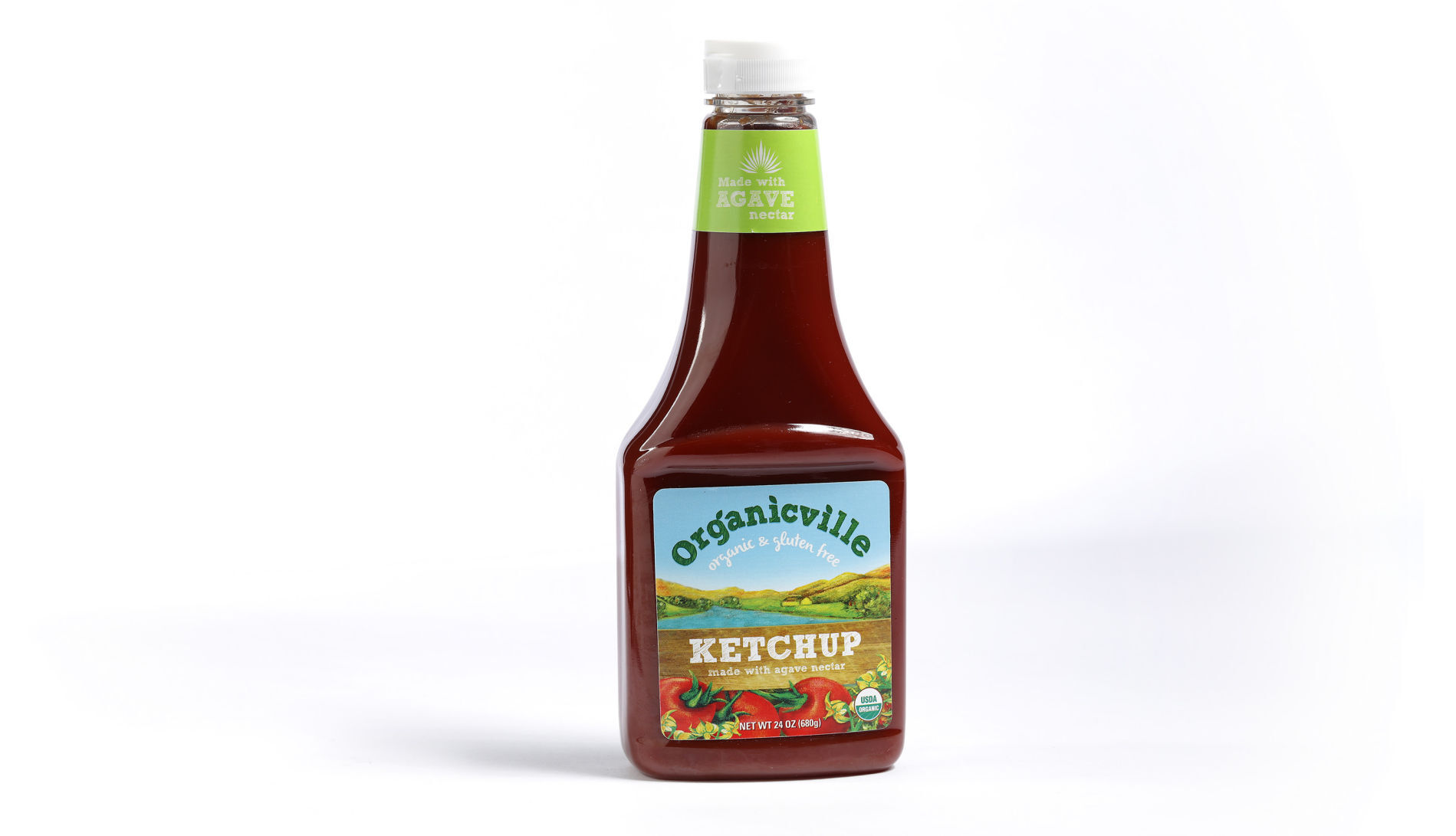 7 (tie): Organicville Ketchup